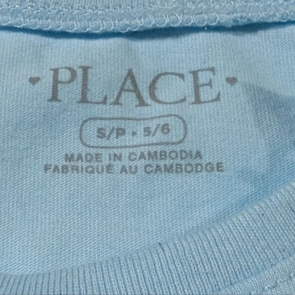 The Children's Place Princess Long Sleeve Shirt Size Small
